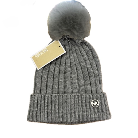 Michael Kors Accessories - NWT! Michael KORS Winter Hat with Very Soft Pom Pom and Super Soft on the Inside